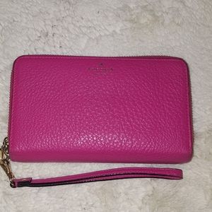 Kate Spade Grey Street Tiera Wristlet